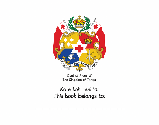 A Tongan/English language book for children.