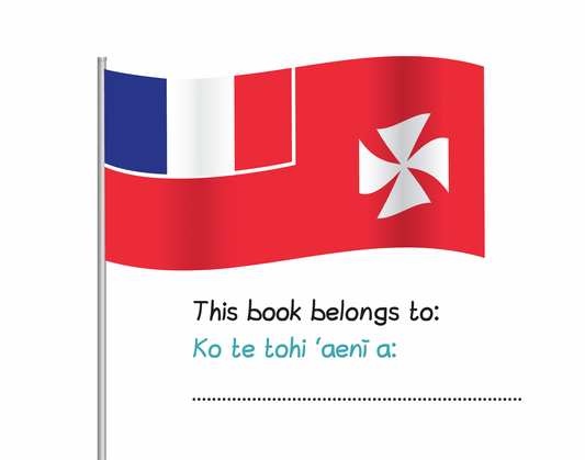 UVEAN/ENGLISH - Printed children's book - Ko fea tou 'ihu? Where is your nose?